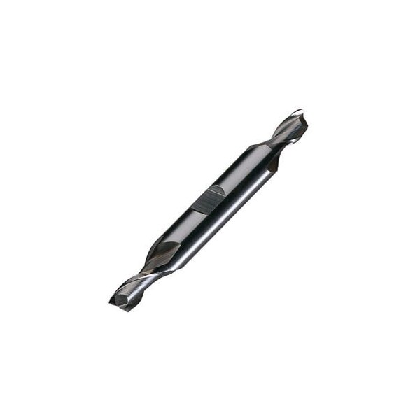 Champion Cutting Tool 3/16in - 602CO Cobalt High Speed End Mill - Dbl End, Center Cutting, 2 Flute CHA 602CO-3/16 - main